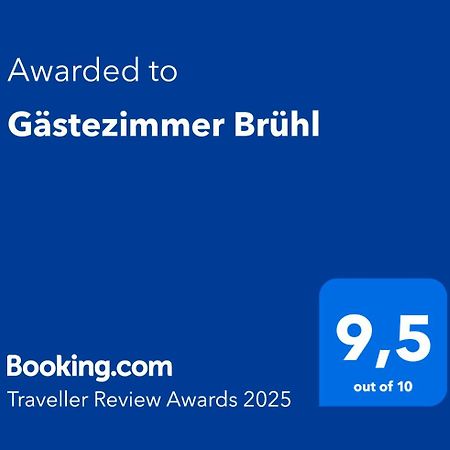 Gaestezimmer Bruehl Markt Sankt Florian Exterior foto